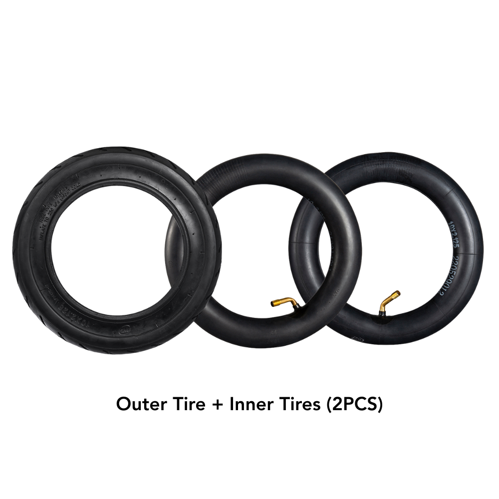 X7 Max 10-Inch Outer Tire + Front & Rear Inner Tires