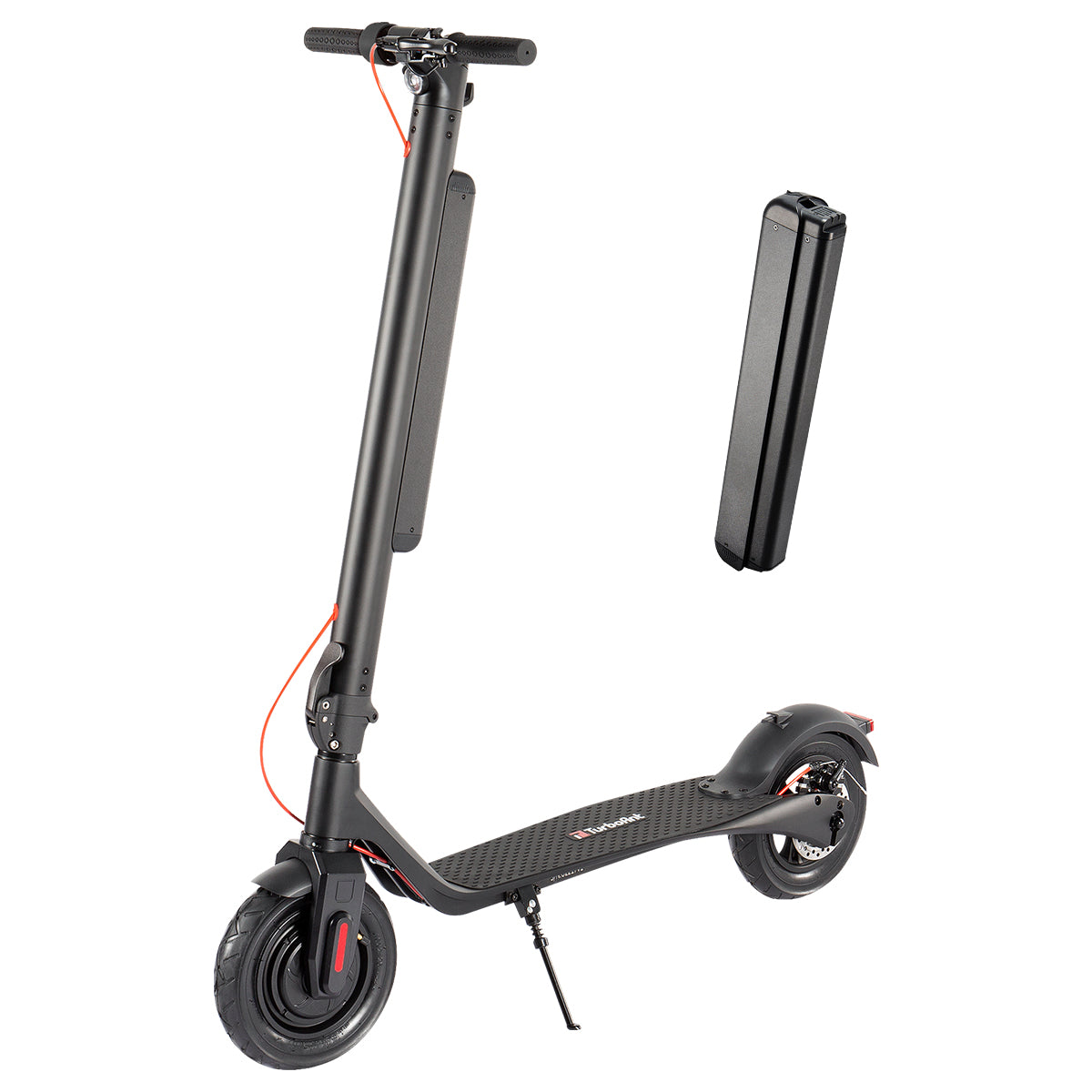 X7 Max E-Scooter and Replacement Battery Bundle