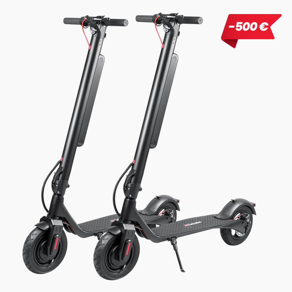 Pack trottinette électrique pliante X7 Max