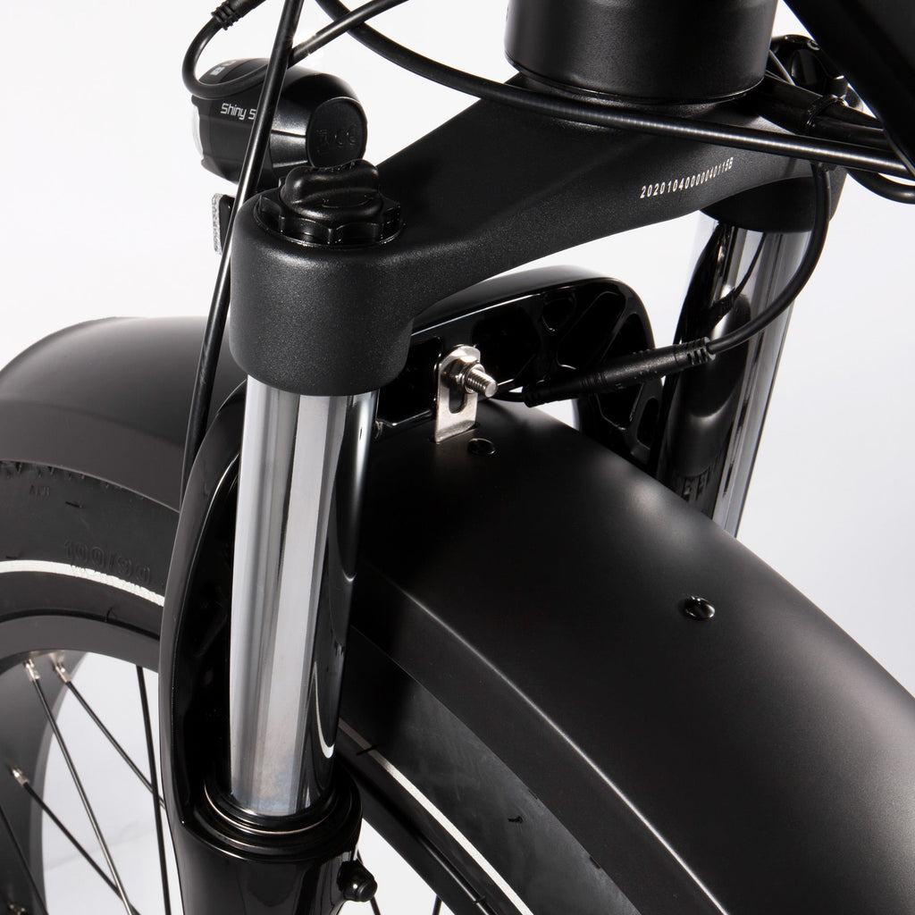 Bicicleta eléctrica con neumáticos gruesos Thunder T1 